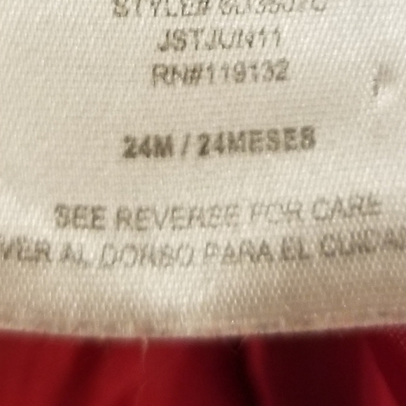 Disney Lightning McQueen Baby Winter Suit 24 Month - Picture 13 of 13